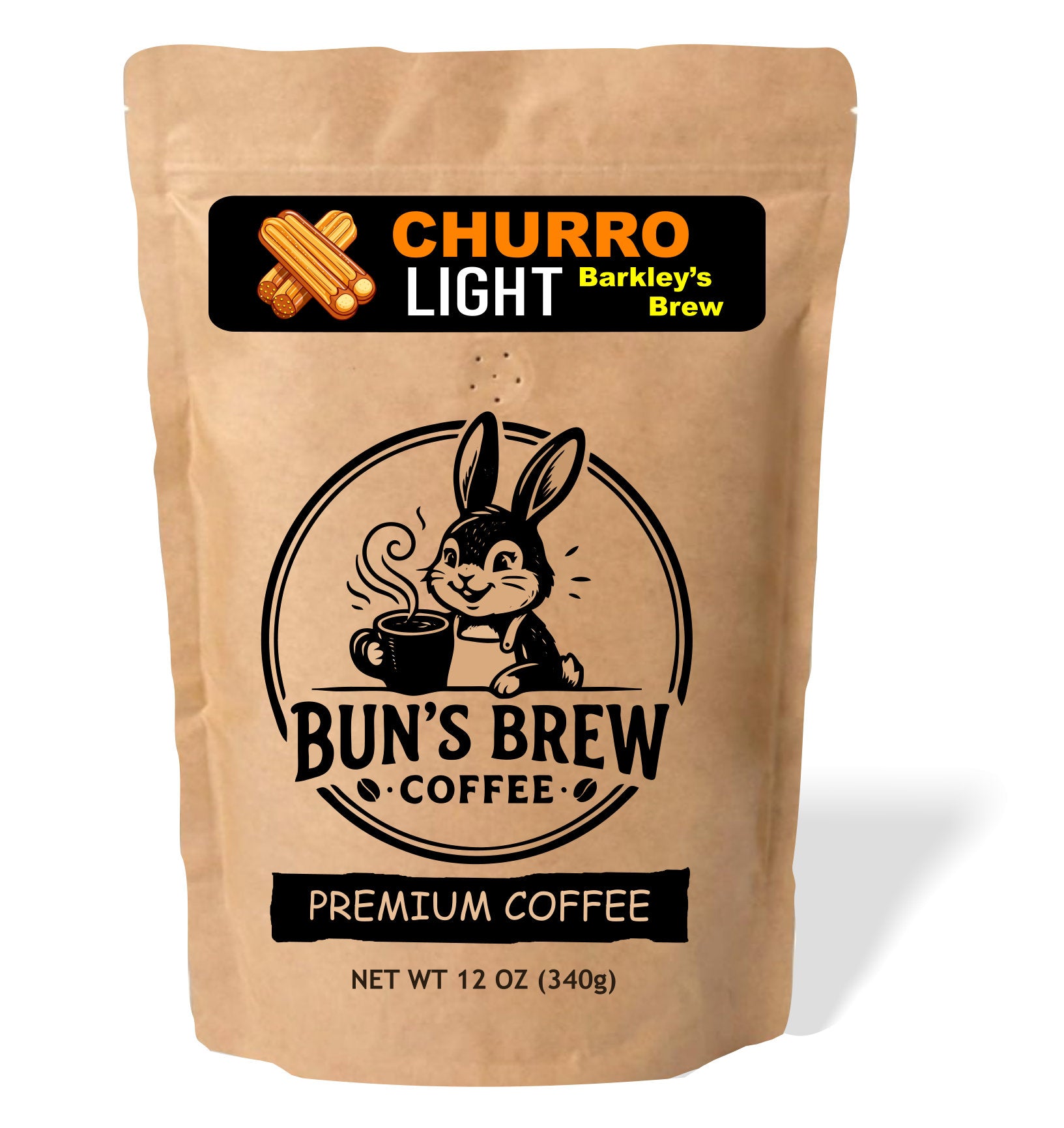 Barkley's Brew Churro