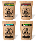 Buns Brew All 4 (12 oz) Colombian Brazilian Jamacian Hawaiian