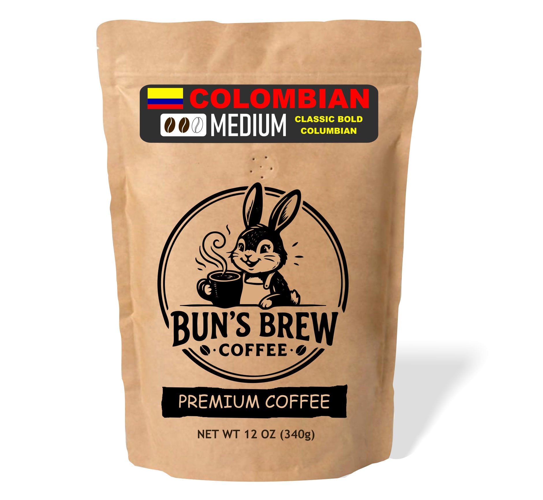 Buns Brew Colombian Medium Roast