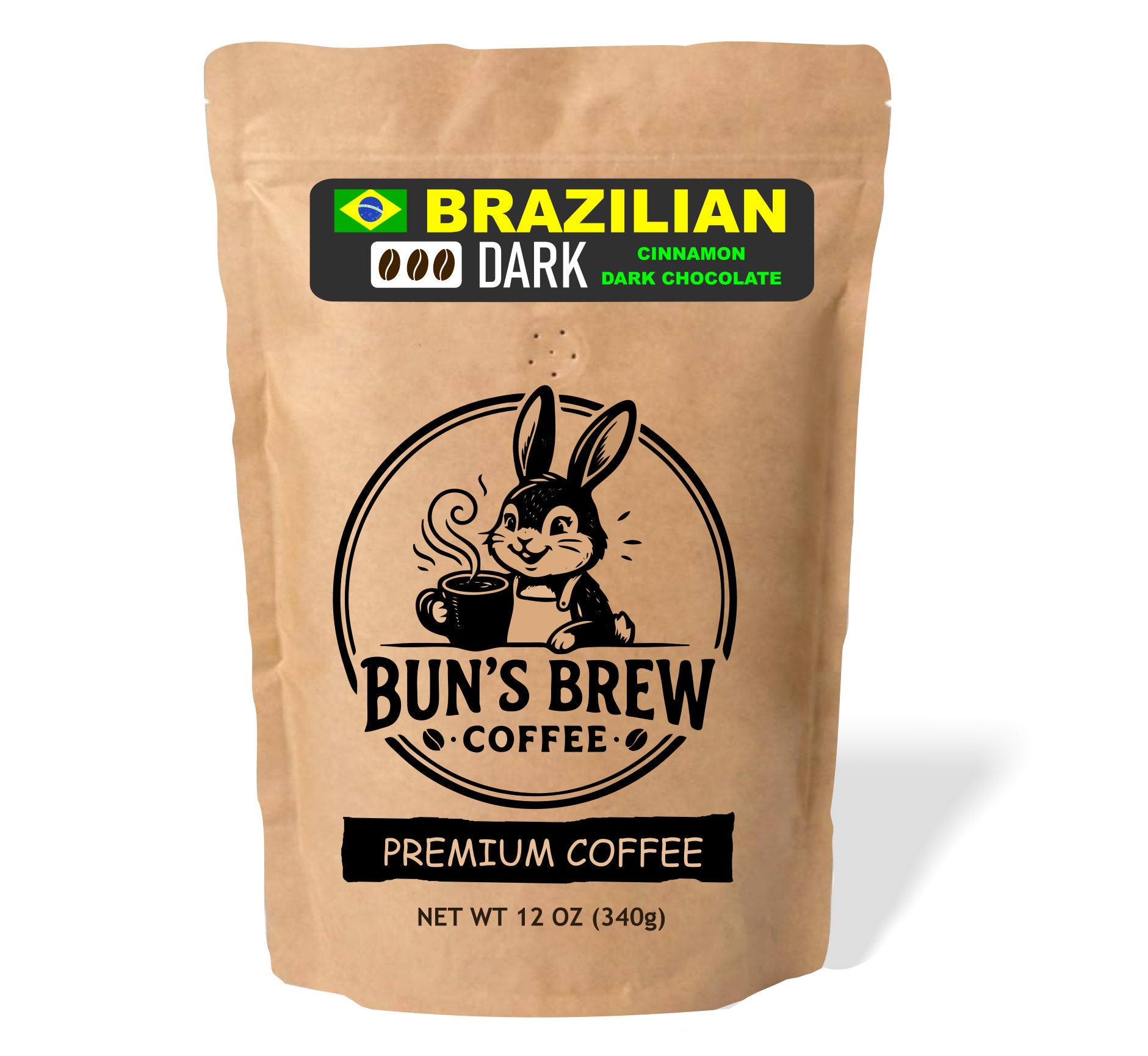 Buns Brew Brazilian Dark Roast