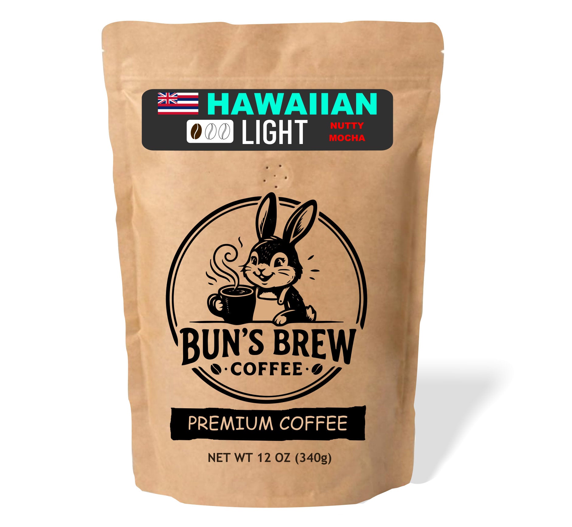 Buns Brew Hawaiian Light Roast