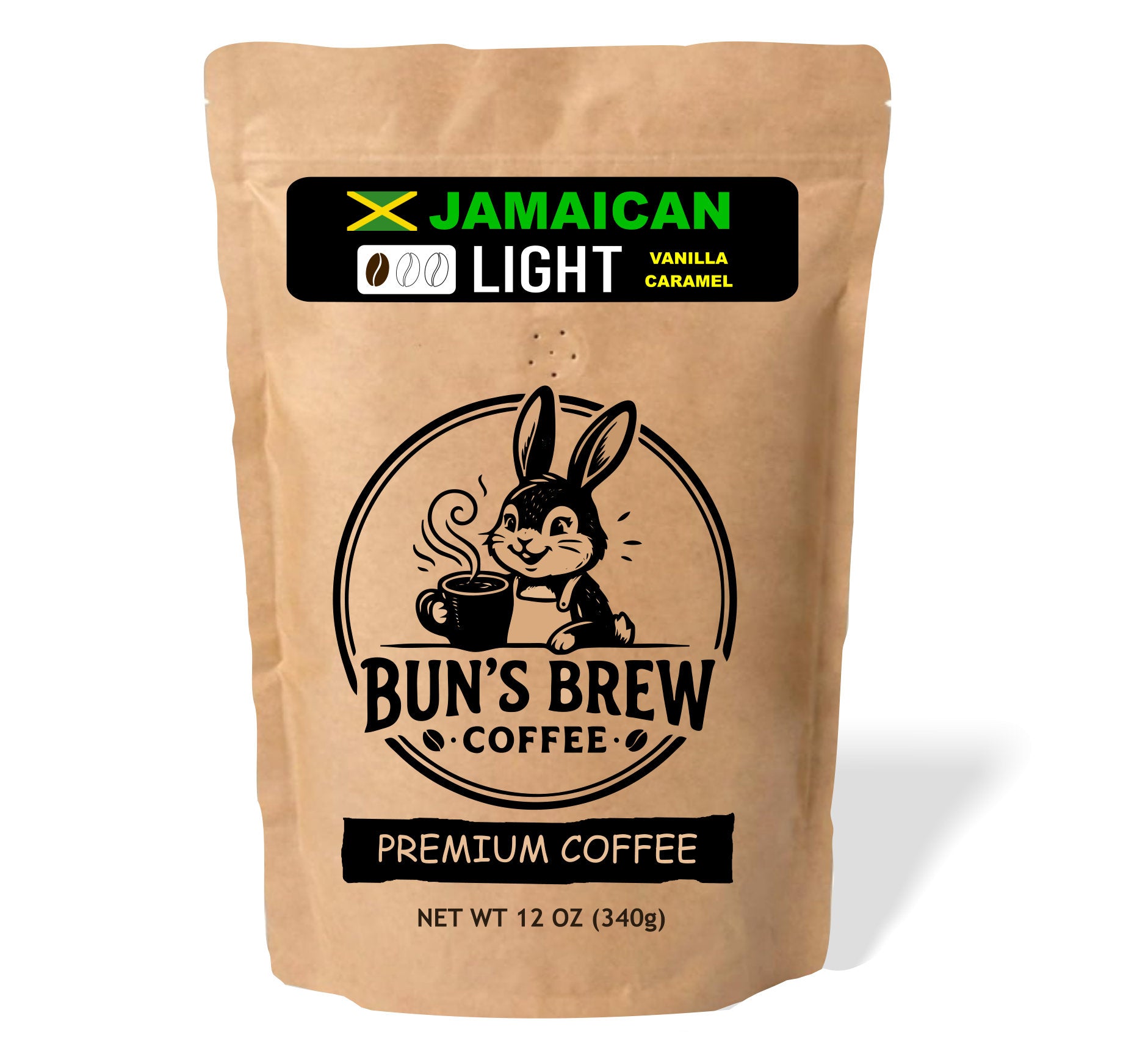 Buns Brew Jamacian Light Roast