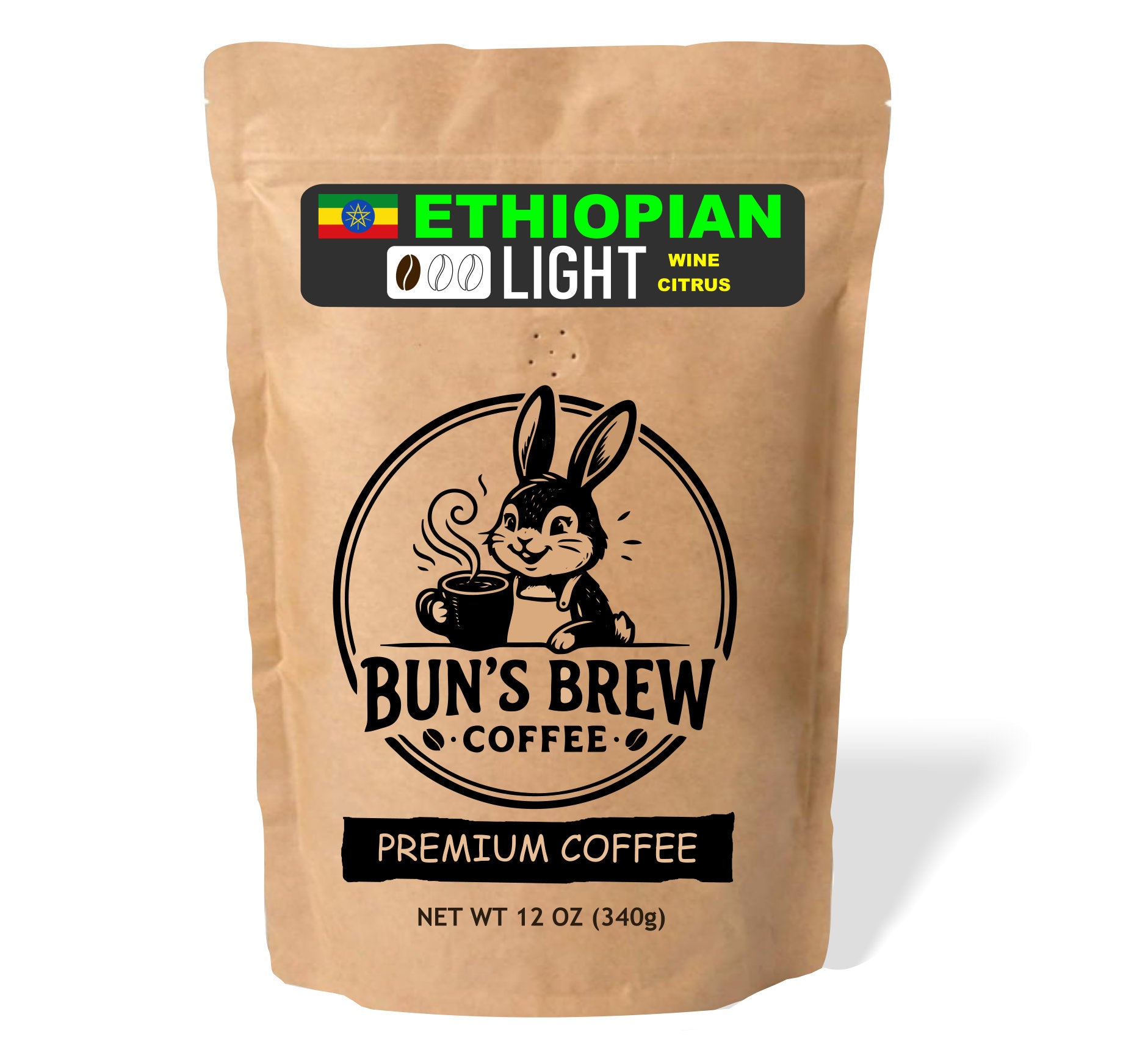 Buns Brew Ethiopian Light Roast